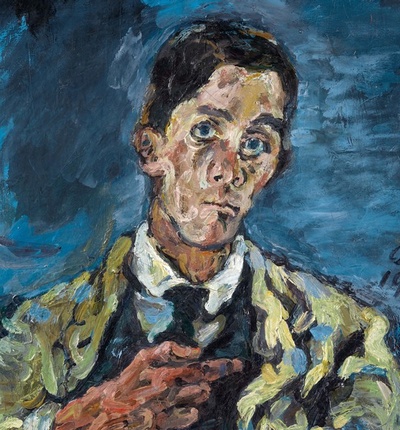 Oskar Kokoschka peintre